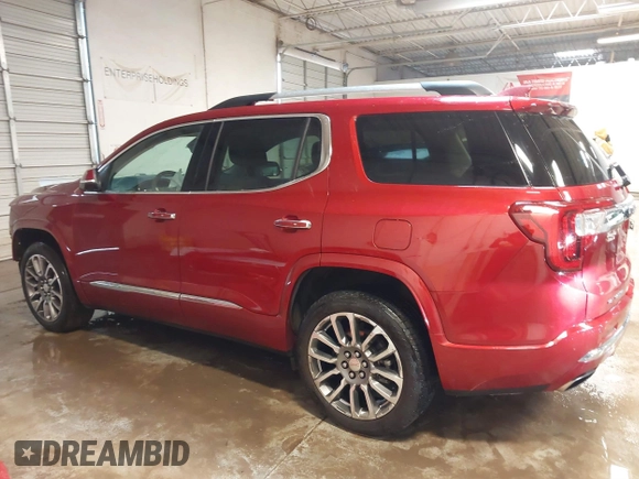 2021 GMC Acadia Denali z VIN 1GKKNXLS7MZ121887, wystawiony jako IAAI lot #41517999 z przebiegiem 100 433 mil mil oraz . Historia ofert i sprzedaży dostępna na DreamBid. Obrazek 15.
