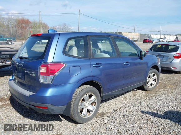 2017 Subaru Forester with VIN JF2SJAAC9HH410475, listed as a IAAI auction lot 41823315 with 46,867 mi miles and . Bid and sale history available at DreamBid. Image 4.
