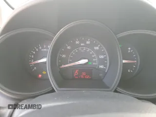 2013 Kia Rio LX with VIN KNADM4A3XD6258368, listed as a Copart auction lot 47039125 with 175,102 mi miles and Clean Title. Bid and sale history available at DreamBid. Image 9.
