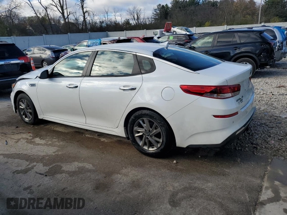 2019 Kia Optima LX with VIN 5XXGT4L39KG325248, listed as a Copart auction lot 78456304 with 131,526 mi miles and Non Repairable. Bid and sale history available at carsss.com. Image 2.