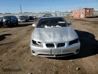 2001 Pontiac Grand Prix GT with VIN 1G2WP12K91F266680, listed as a Copart auction lot 88736345 with 132,195 mi miles and Salvage Title. Bid and sale history available at carsss.com. Image 11.