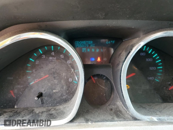 2012 Chevrolet Traverse LS z VIN 1GNKRFED5CJ424437, wystawiony jako Copart lot #52566285 z przebiegiem 155 019 mil mil oraz Szkoda całkowita • Salvage title. Historia ofert i sprzedaży dostępna na DreamBid. Obrazek 9.