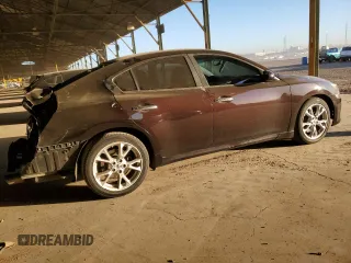2013 Nissan Maxima SV with VIN 1N4AA5AP7DC810925, listed as a Copart auction lot 88693225 with 133,253 mi miles and Salvage Title. Bid and sale history available at DreamBid. Image 3.