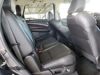 2014 Acura MDX with VIN 5FRYD3H25EB015468, listed as a Copart auction lot 53135115 with 136,477 mi miles and Salvage Title. Bid and sale history available at DreamBid. Image 11.