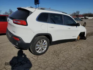 2014 Jeep Cherokee Limited с VIN 1C4PJMDB8EW193825, выставлен на аукционе Copart как лот 42161745 с пробегом 133 527 миль миль и На запчасти • Non repairable. История ставок и продаж доступна на DreamBid. Изображение 3.