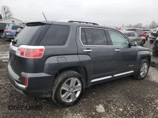 2017 GMC Terrain Denali z VIN 2GKALREK5H6234135, wystawiony jako Copart lot #86541284 z przebiegiem 98 919 mil mil oraz Szkoda całkowita • Salvage title. Historia ofert i sprzedaży dostępna na DreamBid. Obrazek 3.