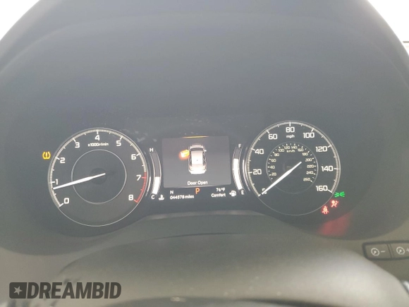 2019 Acura RDX with VIN 5J8TC1H36KL023035, listed as a Copart auction lot 60521305 with 44,578 mi miles and Salvage title. Bid and sale history available at DreamBid. Image 9.