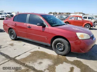 2007 Chevrolet Malibu LS w/1FL with VIN 1G1ZS57F37F269831, listed as a Copart auction lot 48976755 with 201,704 mi miles and Salvage Title. Bid and sale history available at carsss.com. Image 4.
