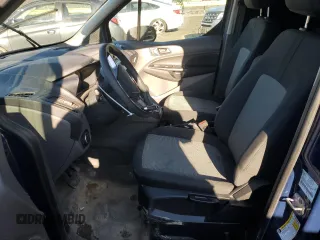 2023 Ford Transit Connect XL with VIN NM0LS7S26P1563585, listed as a Copart auction lot 45320755 with Not provided miles and Salvage title. Bid and sale history available at DreamBid. Image 7.
