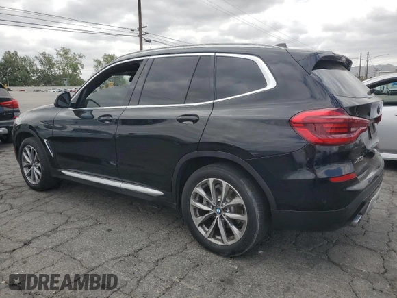 2019 BMW X3 sDrive30i with VIN 5UXTR7C51KLR52430, listed as a Copart auction lot 54719915 with 73,735 mi miles and Clean Title. Bid and sale history available at DreamBid. Image 2.