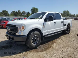 2022 Ford F-350 XL с VIN 1FT8W3A66NEF77356, выставлен на аукционе Copart как лот 61761895 с пробегом 32 113 миль миль и Списание • Salvage title. История ставок и продаж доступна на DreamBid. Изображение 1.