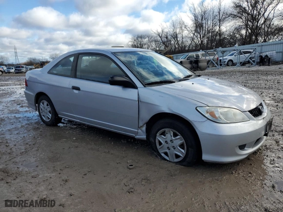 2004 Honda Civic VP with VIN 1HGEM22144L065807, listed as a Copart auction lot 81950914 with 101,097 mi miles and Non Repairable. Bid and sale history available at carsss.com. Image 4.