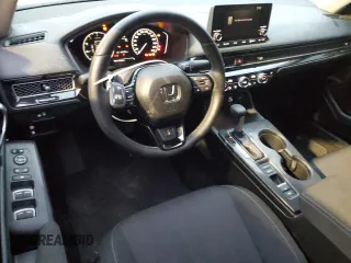 2024 Honda Civic Sedan EX with VIN 2HGFE2F37RH117836, listed as a Copart auction lot 82292404 with 31,925 mi miles and Clean Title. Bid and sale history available at carsss.com. Image 8.
