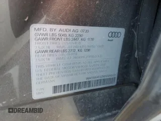 2021 Audi A4 allroad Premium Plus with VIN WA18AAF42MA004562, listed as a Copart auction lot 88798545 with 47,296 mi miles and Salvage Title. Bid and sale history available at carsss.com. Image 12.