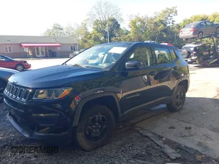 2021 Jeep Compass Sport with VIN 3C4NJDAB9MT591500, listed as a IAAI auction lot 40517034 with 58,230 mi miles and . Bid and sale history available at DreamBid. Image 23.