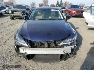 2011 Lexus IS 350 with VIN JTHBE5C24B5025704, listed as a Copart auction lot 83658324 with 160,961 mi miles and Salvage Title. Bid and sale history available at carsss.com. Image 5.