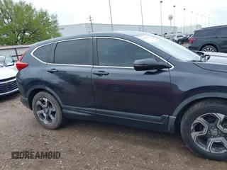 2017 Honda CR-V EX with VIN 7FARW1H54HE043494, listed as a IAAI auction lot 41887318 with 93,904 mi miles. Bid and sale history available at carsss.com. Image 13.