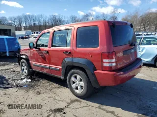 2009 Jeep Liberty Sport with VIN 1J8GN28K19W533009, listed as a Copart auction lot 45673195 with 249,878 mi miles and Salvage Title. Bid and sale history available at DreamBid. Image 2.