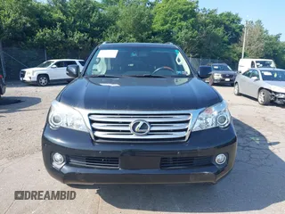 2011 Lexus GX 460 with VIN JTJBM7FX9B5034970, listed as a IAAI auction lot 42562366 with 172,555 mi miles and . Bid and sale history available at DreamBid. Image 12.