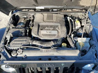 2018 Jeep Wrangler JK Unlimited Sahara with VIN 1C4BJWEG1JL890913, listed as a Copart auction lot 41367695 with 62,521 mi miles and Salvage Title. Bid and sale history available at carsss.com. Image 11.