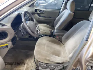 2003 Hyundai Santa Fe GLS with VIN KM8SC13D33U375491, listed as a Copart auction lot 76720694 with 212,447 mi miles and Salvage Title. Bid and sale history available at carsss.com. Image 7.