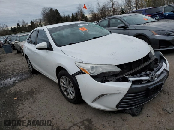 2017 Toyota Camry XLE with VIN 4T1BF1FK6HU308389, listed as a Copart auction lot 84975184 with 115,445 mi miles and Salvage Title. Bid and sale history available at carsss.com. Image 4.