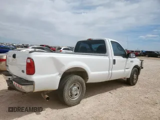 2005 Ford F-250 XL with VIN 1FTSF20P65EB37695, listed as a Copart auction lot 55752885 with 238,436 mi miles and Clean title. Bid and sale history available at DreamBid. Image 3.