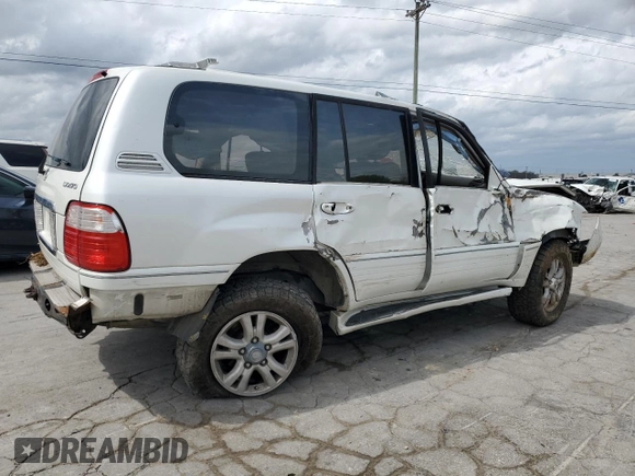 2003 Lexus LX with VIN JTJHT00W533533590, listed as a Copart auction lot 51649355 with 266,680 mi miles and Non Repairable. Bid and sale history available at carsss.com. Image 3.