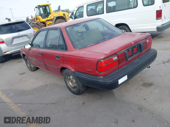 1991 Toyota Corolla z VIN 1NXAE94AXMZ209706, wystawiony jako IAAI lot #42099208 z przebiegiem 192 222 mil mil oraz . Historia ofert i sprzedaży dostępna na DreamBid. Obrazek 3.