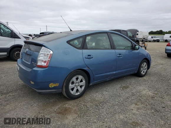 2007 Toyota Prius with VIN JTDKB20UX77555427, listed as a Copart auction lot 53035525 with 182,874 mi miles and Salvage title. Bid and sale history available at DreamBid. Image 3.