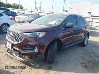 2024 Ford Edge SEL with VIN 2FMPK4J94RBA62778, listed as a IAAI auction lot 40624176 with 4,346 mi miles. Bid and sale history available at carsss.com. Image 2.