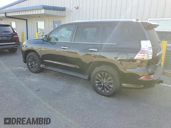 2020 Lexus GX 460 Premium z VIN JTJAM7BX2L5241512, wystawiony jako Copart lot #50182765 z przebiegiem 56 823 mil mil oraz Czysty tytuł • Clean title. Historia ofert i sprzedaży dostępna na DreamBid. Obrazek 2.