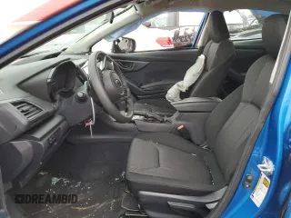 2023 Subaru Impreza Premium with VIN 4S3GKAV62P3600698, listed as a Copart auction lot 80282874 with 25,079 mi miles and Salvage title. Bid and sale history available at DreamBid. Image 7.