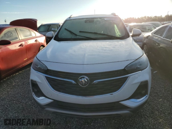 2020 Buick Encore GX Essence with VIN KL4MMFS24LB090618, listed as a Copart auction lot 73885004 with Not provided miles and Salvage title. Bid and sale history available at DreamBid. Image 5.