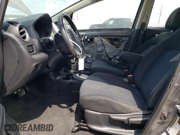 2017 Nissan Note SV with VIN 3N1CE2CP9HL362557, listed as a Copart auction lot 54840585 with 135,260 mi miles and Salvage Title. Bid and sale history available at DreamBid. Image 7.