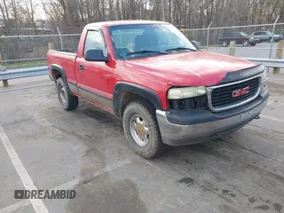 2000 GMC Sierra 1500 SLE with VIN 1GTEK14T1YZ286362, listed as a IAAI auction lot 41843985 with 258,559 mi miles and . Bid and sale history available at DreamBid. Image 1.
