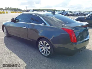 2016 Cadillac ATS Coupe Luxury Collection AWD with VIN 1G6AH1RX6G0109787, listed as a IAAI auction lot 41151839 with 71,573 mi miles. Bid and sale history available at carsss.com. Image 3.