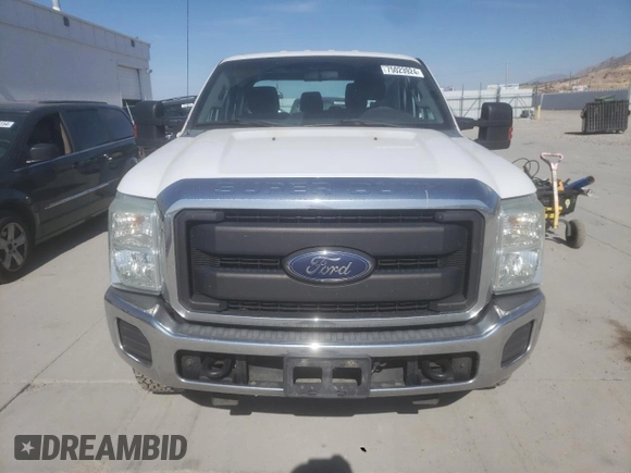 2015 Ford F-350 Platinum with VIN 1FT8W3B64FEA51484, listed as a Copart auction lot 75023924 with 115,474 mi miles and Salvage Title. Bid and sale history available at DreamBid. Image 5.