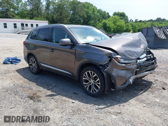 2018 Mitsubishi Outlander SE с VIN JA4AD3A33JZ014095, выставлен на аукционе IAAI как лот 42278605 с пробегом 235 000 миль миль и . История ставок и продаж доступна на DreamBid. Изображение 1.
