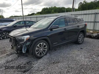 2020 GMC Terrain SLT z VIN 3GKALPEX9LL214555, wystawiony jako Copart lot #54550555 z przebiegiem 93 250 mil mil oraz Szkoda całkowita • Salvage title. Historia ofert i sprzedaży dostępna na DreamBid. Obrazek 1.