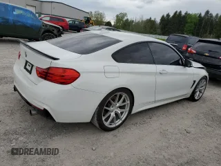 2014 BMW 4 Series 435i xDrive z VIN WBA3R5C53EK189033, wystawiony jako Copart lot #56394675 z przebiegiem 101 183 mil mil oraz Szkody całkowita. Historia ofert i sprzedaży dostępna na DreamBid. Obrazek 3.