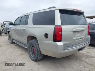 2017 Chevrolet Suburban Premier with VIN 1GNSCJKC4HR183592, listed as a IAAI auction lot 41514348 with 144,460 mi miles and . Bid and sale history available at DreamBid. Image 3.