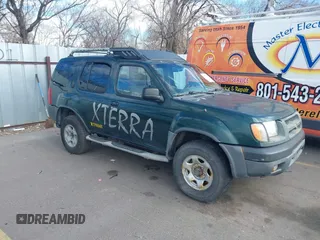2000 Nissan Xterra XE with VIN 5N1ED28Y1YC550884, listed as a IAAI auction lot 41659817 with 309,873 mi miles. Bid and sale history available at carsss.com. Image 1.