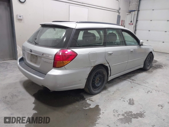 2005 Subaru Legacy with VIN 4S3BP616357301614, listed as a IAAI auction lot 41895918 with 235,785 mi miles and . Bid and sale history available at DreamBid. Image 4.