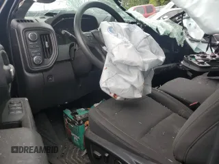 2022 Chevrolet Silverado 1500 Custom Trail Boss with VIN 3GCPDCED9NG588080, listed as a Copart auction lot 70178044 with Not Provided miles and Salvage Title. Bid and sale history available at DreamBid. Image 8.