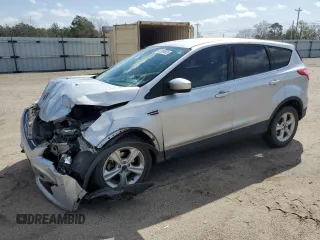 2016 Ford Escape SE with VIN 1FMCU0G77GUC41640, listed as a Copart auction lot 54155295 with 148,668 mi miles and Salvage Title. Bid and sale history available at carsss.com. Image 1.
