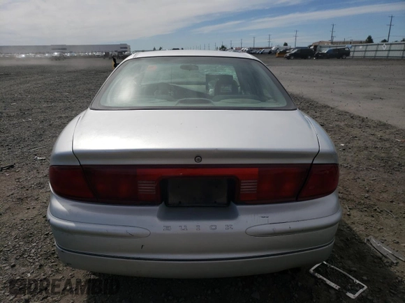 2003 Buick Regal LS with VIN 2G4WB52K531137536, listed as a Copart auction lot 58058004 with 194,267 mi miles and Salvage Title. Bid and sale history available at carsss.com. Image 6.