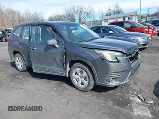 2022 Subaru Forester with VIN JF2SKAAC9NH410405, listed as a IAAI auction lot 41636802 with 87,056 mi miles and . Bid and sale history available at DreamBid. Image 1.
