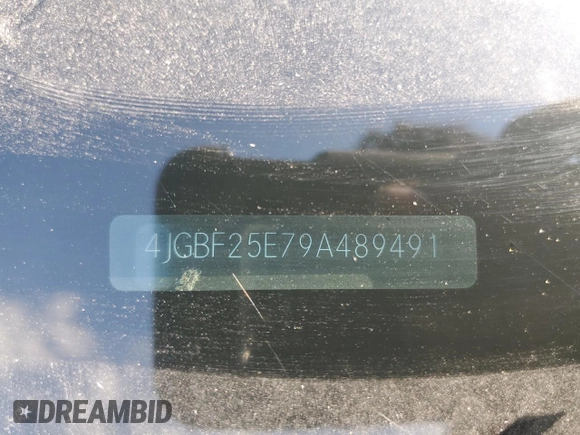 2009 Mercedes-Benz GL-Class 3.0L BlueTEC with VIN 4JGBF25E79A489491, listed as a Copart auction lot 49187375 with 106,948 mi miles and Salvage Title. Bid and sale history available at carsss.com. Image 15.