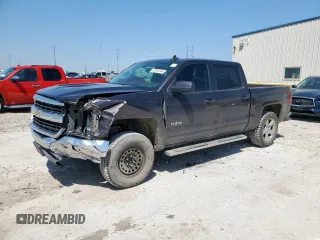 2016 Chevrolet Silverado 1500 LT with VIN 3GCPCREC2GG287327, listed as a Copart auction lot 52675245 with 148,580 mi miles and Salvage Title. Bid and sale history available at DreamBid. Image 1.